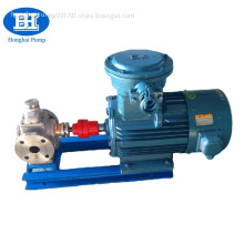 Good Quality Stainless Steel Circular Arc Gear Food Oil Pump